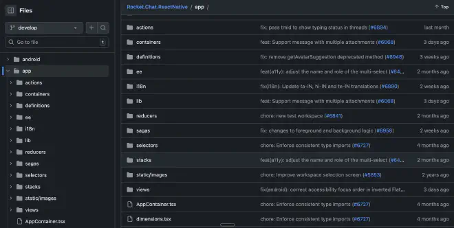Rocket.chat react native